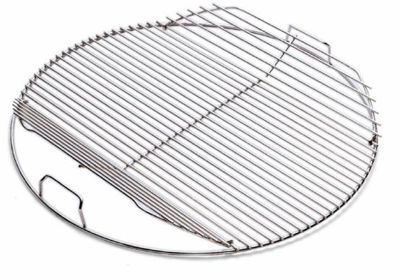 Weber® Rostfritt grillgaller med vikkant 47 cm