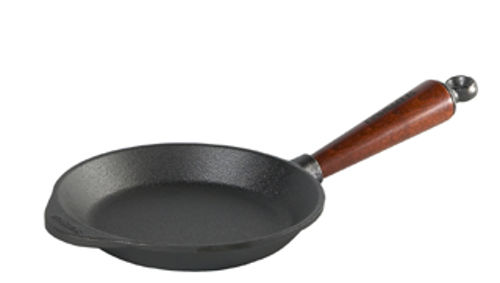 Bild på Stekpanna 24 cm med trähandtag