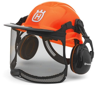 HUSQVARNA Hjälm Functional, fluorescerande