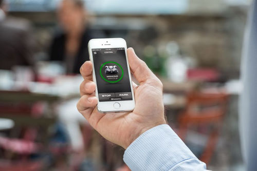 Bild på HUSQVARNA AUTOMOWER® Connect kit 2G+4G inkl. eSIM , passar 305/310/ 315/ 320 NERA/ 310/315 MARK II/420/ 430X/ 440