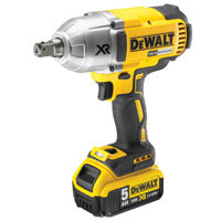 Bild på Dewalt DCF899P2-QW 18V XR Mutterdragare (2 x 5Ah batterier)