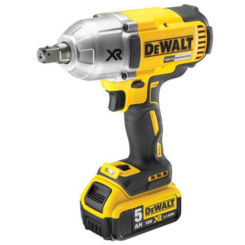 Bild på Dewalt DCF899P2-QW 18V XR Mutterdragare (2 x 5Ah batterier)