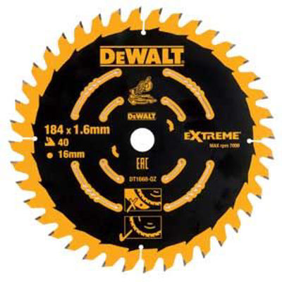 Dewalt DT1668 Cirkelsågblad