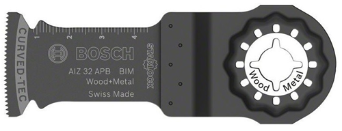 Bild på Bosch STARLOCK SÅGBLAD  AIZ 32x50 APB Trä/Metall