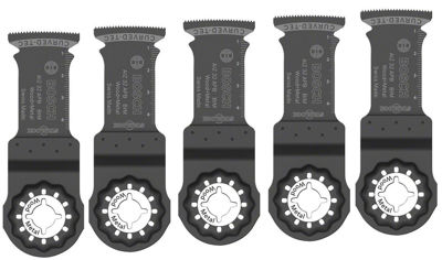 Bosch STARLOCK SÅGBLAD AIZ 32x50 APB Trä/Metall 5-Pack