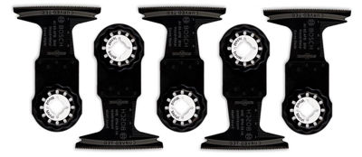 Bosch STARLOCK SÅGBLAD AII 65x40 APB Trä/Metall 5-Pack