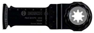 Bosch STARLOCK PLUS SÅGBLAD PAIZ 32x60 EPC Trä