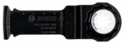 Bosch STARLOCK PLUS SÅGBLAD PAIZ 32x60 APB Trä/Metall