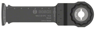 Bosch STARLOCK MAX SÅGBLAD MAIZ 32x80 EPC Trä