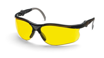 HUSQVARNA Skyddsglasögon, Yellow X