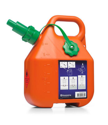 HUSQVARNA Bensindunk 6L Orange