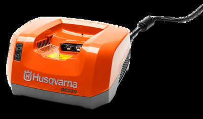 HUSQVARNA Batteriladdare QC330 330W