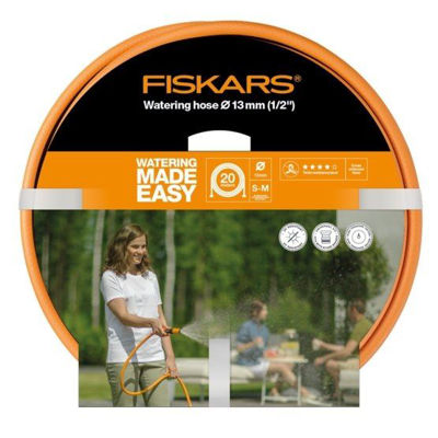 FISKARS Vattenslang Q4 20 m Ø13 mm (1/2") Utgår!