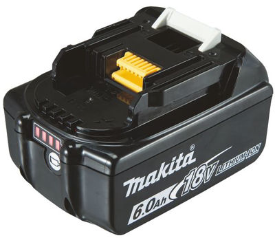 Makita Batteri 6,0 Ah LXT ®BL1860B med indikator