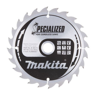 Makita Sågklinga HM 165x20x1,5 mm, 24T