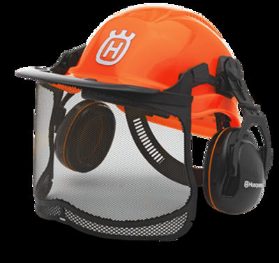 HUSQVARNA Hjälm Functional, orange