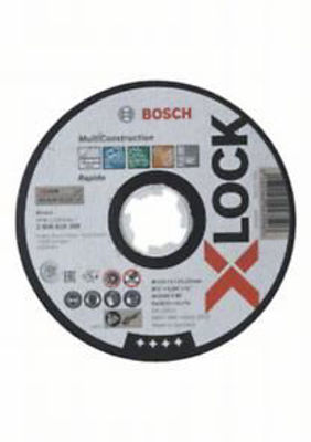 Bosch X-LOCK Kapskiva 125 mm för de flesta material