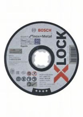 Bosch X-LOCK Kapskiva 125 mm Rostfritt och metall