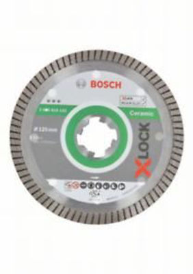 Bosch X-LOCK Diamantkapskiva för keramik