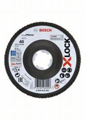 Bosch X-LOCK lamellslipskiva 40K