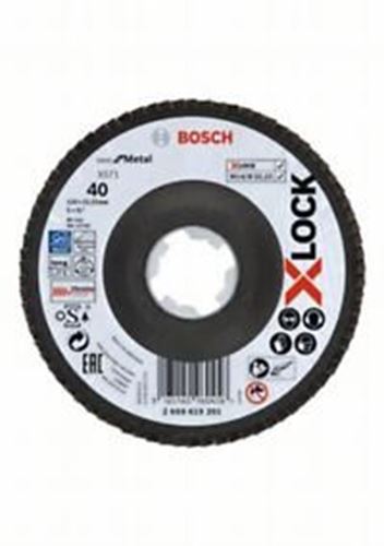 Bild på Bosch X-LOCK lamellslipskiva 40K