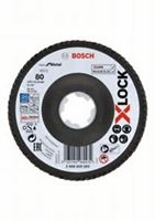 Bild på Bosch X-LOCK lamellslipskiva 80K