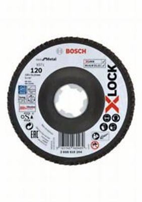 Bosch X-LOCK lamellslipskiva 120K