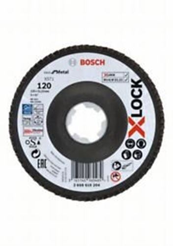 Bild på Bosch X-LOCK lamellslipskiva 120K