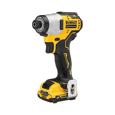 Dewalt DCF801D2 12V XR SLAGSKRUVDRAGARE SUB-COMPACT - 2X2,0AH