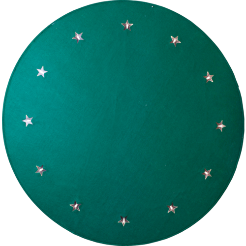 Bild på JULGRANSMATTA GRANNE GRÖN med belysning