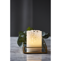 Bild på LED Blockljus Clary 10 cm