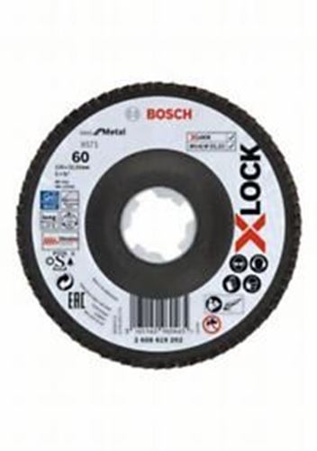 Bild på Bosch X-LOCK lamellslipskiva 60K