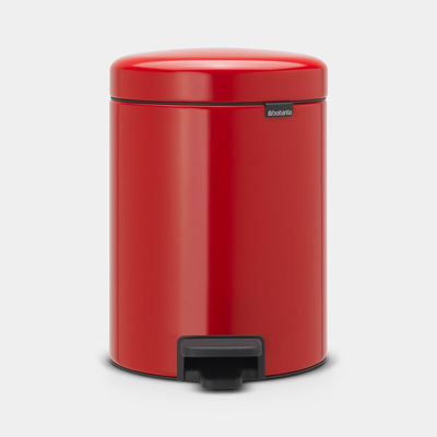 BRABANTIA Pedalhink NewIcon 5L Röd