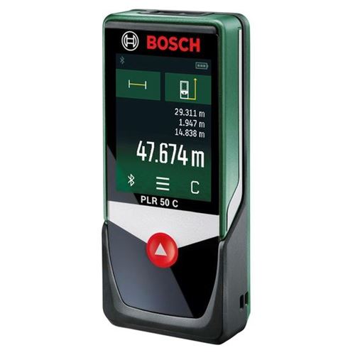 Bild på Bosch LASERAVSTÅNDSMÄTARE PLR 50 C