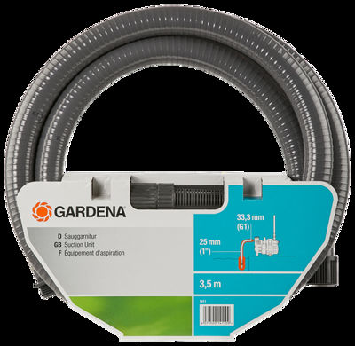 GARDENA Sugslang med backventil 3.5 m 1411-20