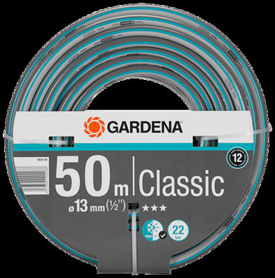 GARDENA Classic Slang 13 mm (1/2") 50 m 18010-20.