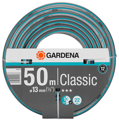 Bild på GARDENA Classic Slang 13 mm (1/2") 50 m 18010-20.