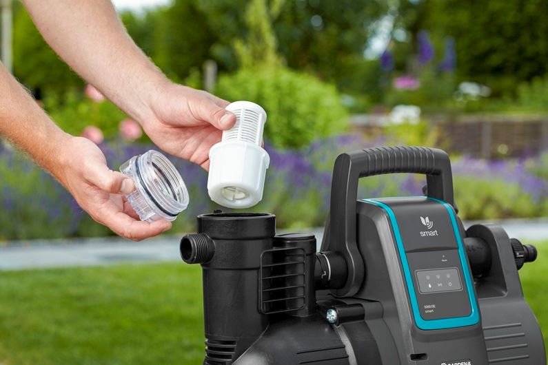 GARDENA smart Automatic Home & Garden Pump 5000/5E Set 1910620