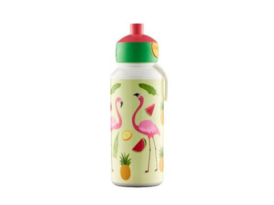 Mepal Pop-up Tropical Flamingo Dricksflaska 400 ml