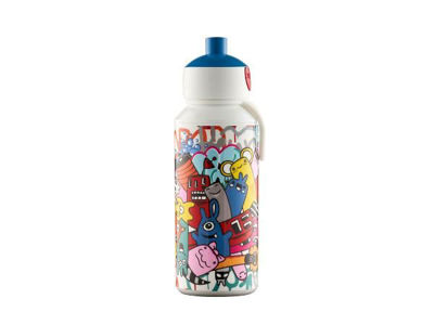 Mepal Pop-up Graffiti Dricksflaska 400 ml