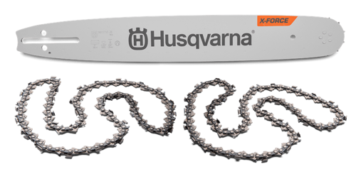 Bild på Svärd/kedje-paket X-FORCE 15" SP33G 0,325, 1,3mm
