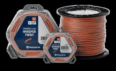 HUSQVARNA Trimmerlina Whisper Twist 1,5mm -15 meter