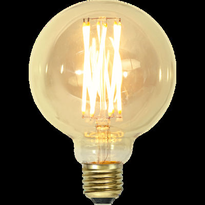 LED-LAMPA E27 G95 VINTAGE GOLD