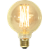 Bild på LED-LAMPA E27 G95 VINTAGE GOLD