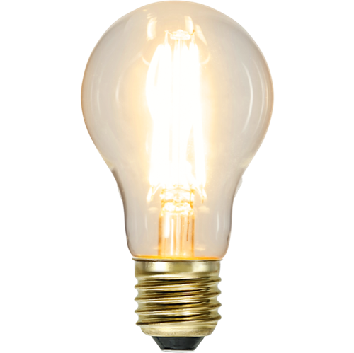 Bild på LED-LAMPA E27 A60 SOFT GLOW 3-STEP