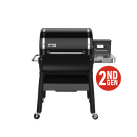 Bild på Weber® SMOKEFIRE EX4 GBS Träpelletsgrill -Utställningsexemplaret.