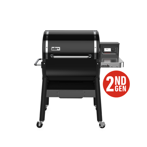 Bild på Weber® SMOKEFIRE EX4 GBS Träpelletsgrill -Utställningsexemplaret.