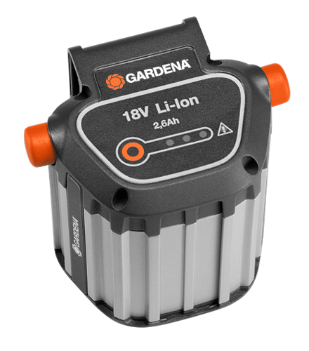 Bild på GARDENA Batteri BLi-18 (2,6Ah,18V Li-Ion) 9839-20