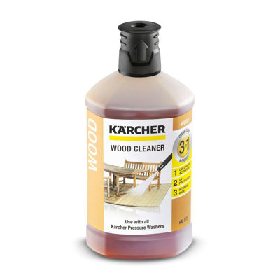 KÄRCHER Trärengöring, 3-i-1 Formula, 1L