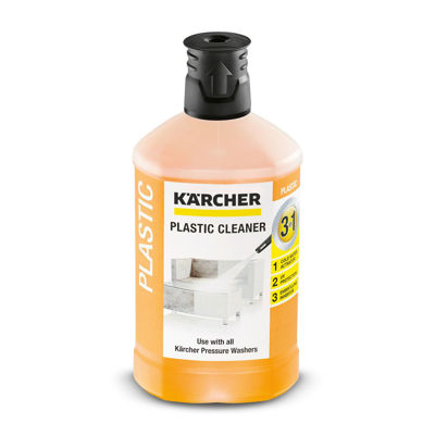 KÄRCHER Plastrengöring, 3-i-1 Formula, 1L